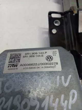 6R1909144P 6R1423510AM Рулевая колонка Seat Toledo 4 Арт e5597684, вид 4