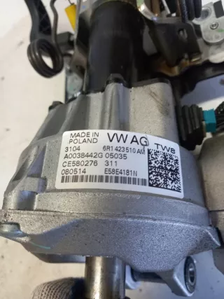 6R1909144P 6R1423510AM Рулевая колонка Seat Toledo 4 Арт e5597684, вид 7