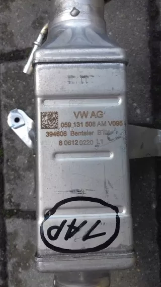 059131508AM Радиатор EGR Volkswagen Touareg 3 Арт e5599731, вид 3
