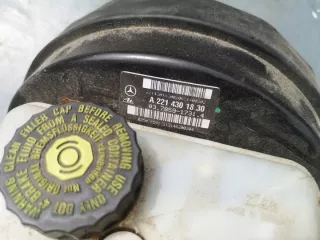 2214301830 Вакуумный усилитель тормозов Mercedes S W221 Арт e5602122, вид 2