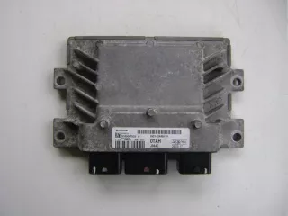 8V21-12A650-TH S180047003H Блок управления двигателем Ford Fiesta 5 Арт e5602452, вид 2