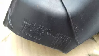 4M0103926C Декоративная крышка двигателя Volkswagen Touareg 3 Арт e5610187, вид 3
