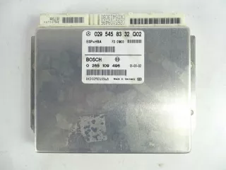 A0295458332 Блок управления двигателем Mercedes A W168 Арт e5612562, вид 1