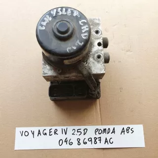 04686987AC Блок ABS Chrysler Voyager 4 Арт e5616824, вид 1