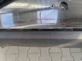39144790 Бампер задний Opel Insignia 2 Арт e5617846, вид 4