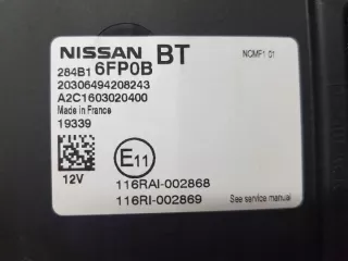 284B16FP0B Блок комфорта Nissan Qashqai 2 restailing Арт e5637187, вид 3