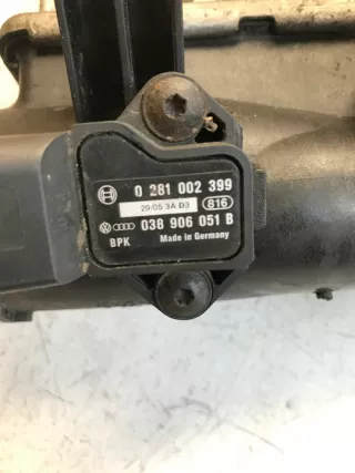 4F0145805E Интеркулер Audi A6 C6 (S6,RS6) Арт e5639615, вид 4