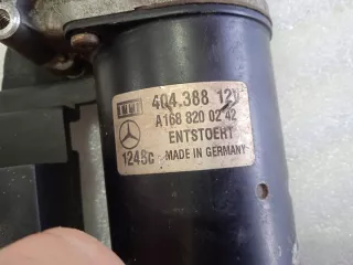 1688200242 A1688200242 Моторчик стеклоочистителя фар Mercedes A W168 Арт e5643008, вид 3