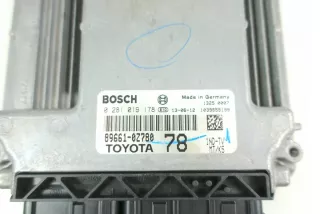 0281019178 89661-0Z780 Блок управления двигателем Toyota Auris 2 Арт e5643507, вид 3