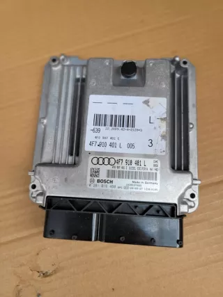 4F7910401L Блок управления двигателем Audi A6 C6 (S6,RS6) Арт e5653254, вид 1