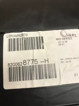 8200628775H Щиток приборов (приборная панель) Renault Clio 3 Арт e5654882, вид 3