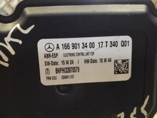 A1669013400 A1664313112 Блок ABS Mercedes ML/GLE W166 Арт e5666884, вид 3