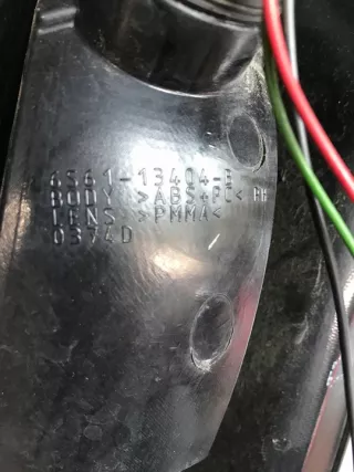 6S6113404B Фонарь задний правый Ford Fiesta 6 Арт e5675595, вид 3