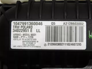 A2128603002 Подушка безопасности Mercedes E C207 Арт e5677352, вид 9