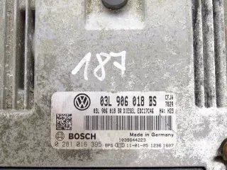 03L906018BS Блок управления двигателем Skoda Yeti Арт e5687549, вид 3