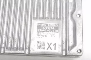 89661-0U710 Блок управления двигателем Toyota Yaris 3 Арт e5687850, вид 3