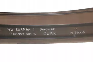 7N0807421B Бампер задний Volkswagen Sharan 2 Арт e5699560, вид 5