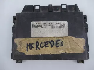 A0245458432 Блок управления АКПП Mercedes E W210 Арт e5702328, вид 1