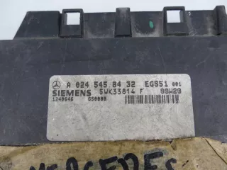 A0245458432 Блок управления АКПП Mercedes E W210 Арт e5702328, вид 2