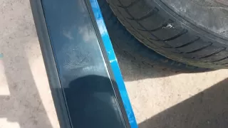 504123561 Дверь задняя левая Volkswagen Passat B5 Арт e5712902, вид 2