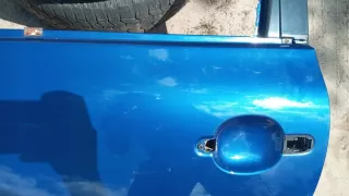 504123561 Дверь задняя левая Volkswagen Passat B5 Арт e5712902, вид 8