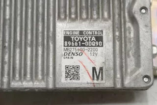 89661-0DQ90 Блок управления двигателем Toyota Yaris 3 Арт e5715204, вид 6