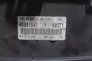46801541 Щиток приборов (приборная панель) Fiat Panda 2 Арт e5715488, вид 4