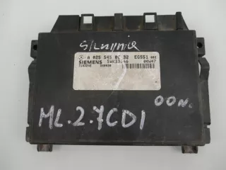 A0255450632 Блок управления АКПП Mercedes ML W163 Арт e5719227, вид 1