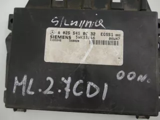 A0255450632 Блок управления АКПП Mercedes ML W163 Арт e5719227, вид 4
