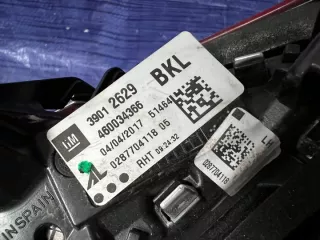 39012629 Фонарь задний левый Opel Corsa E Арт e5721193, вид 3
