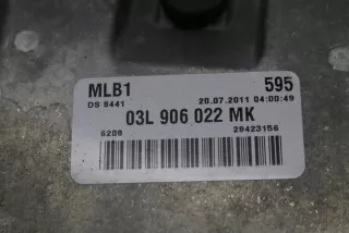 03L906022MK Блок управления двигателем Audi A4 B8 Арт e5733162, вид 4