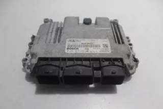 0281015242 Блок управления двигателем Ford Focus 2 restailing Арт e5733725, вид 1