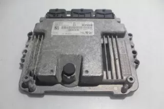 0281015242 Блок управления двигателем Ford Focus 2 restailing Арт e5733725, вид 2