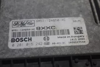 0281015242 Блок управления двигателем Ford Focus 2 restailing Арт e5733725, вид 4