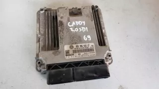 03G906016LF 0281014069 Блок управления двигателем Volkswagen Caddy 3 Арт e5735467, вид 1