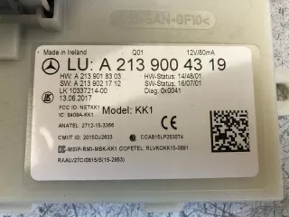 A2139004319 Блок комфорта Mercedes E W213 Арт e5738358, вид 3