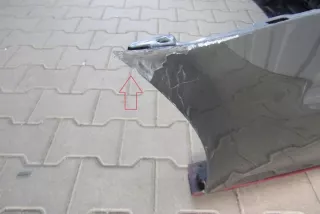 14861315812 Бампер задний Ford Mondeo 5 Арт e5741973, вид 12