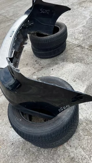 57704SG010 Бампер задний Subaru Forester SG Арт e5745383, вид 2