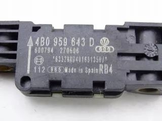4B0959643D Датчик удара Audi A3 8P Арт e5745558, вид 3