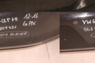 5G6807421 Бампер задний Volkswagen Golf 7 Арт e5745893, вид 4