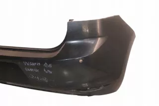5G6807421 Бампер задний Volkswagen Golf 7 Арт e5745905, вид 2