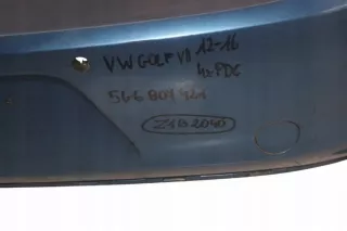 5G6807421 Бампер задний Volkswagen Golf 7 Арт e5745909, вид 4