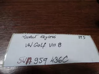 5WA959436C Блок управления (другие) Volkswagen Golf 8 Арт e5746980, вид 3