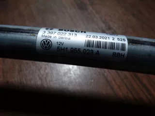 5H1955023A Механизм стеклоочистителя (трапеция дворников) Volkswagen Golf 8 Арт e5756342, вид 2