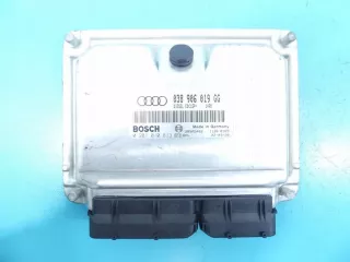 038906019GG, 0281010813 Блок управления двигателем Audi A4 B6 Арт e5761882, вид 2