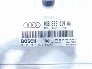 038906019GG, 0281010813 Блок управления двигателем Audi A4 B6 Арт e5761882, вид 3