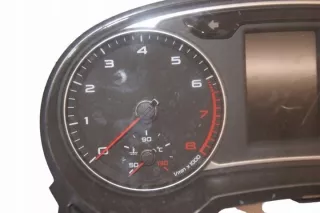 8X0920930M Щиток приборов (приборная панель) Audi A1 Арт e5763695, вид 3