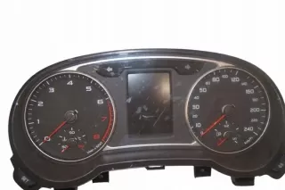 8X0920930M Щиток приборов (приборная панель) Audi A1 Арт e5763695, вид 4