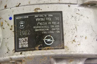 39217351 Компрессор кондиционера Opel Astra K Арт e5764230, вид 4