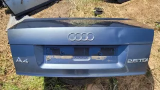 504123561 Крышка багажника (дверь 3-5) Audi A4 B6 Арт e5779012, вид 1